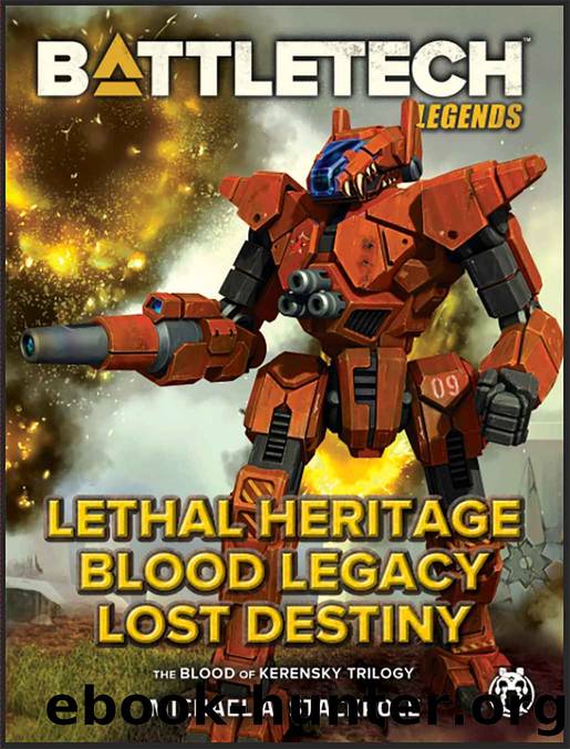 BattleTech Legends: The Blood of Kerensky Trilogy: A BattleTech Legends Box Set by Michael A. Stackpole