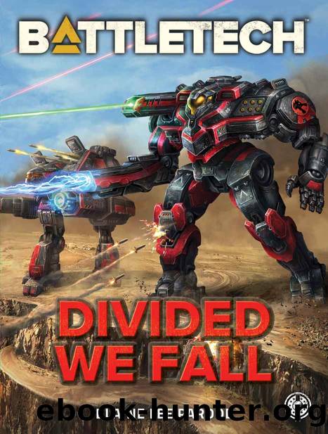 BattleTech: Divided We Fall by Blaine Lee Pardoe