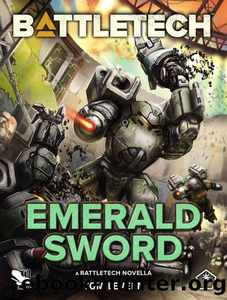 BattleTech: Emerald Sword: (A BattleTech Novella) by Tom Leveen