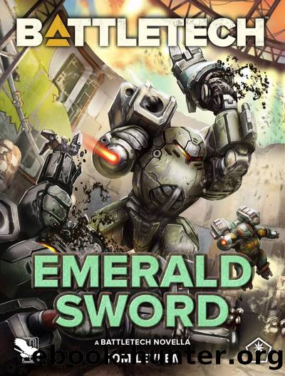 BattleTech: Emerald Sword: â· â· â· by Tom Leveen