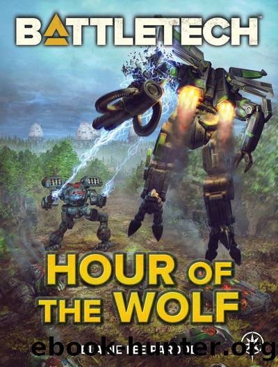 BattleTech: Hour of the Wolf by Blaine Lee Pardoe