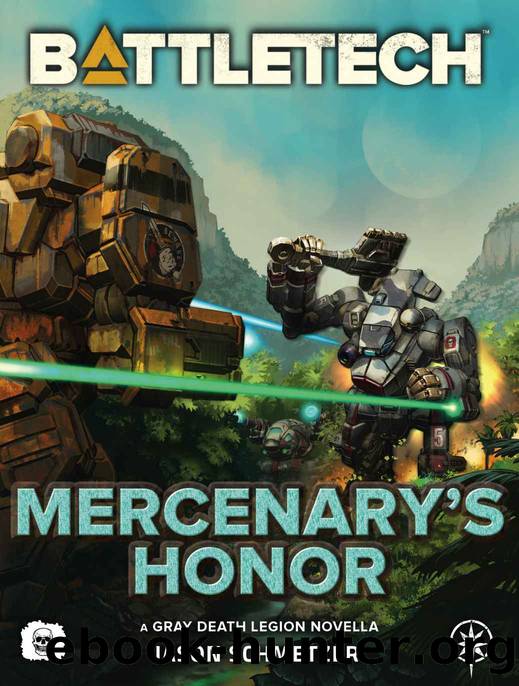 BattleTech: Mercenary's Star (A Gray Death Legion Novella) by Jason Schmetzer
