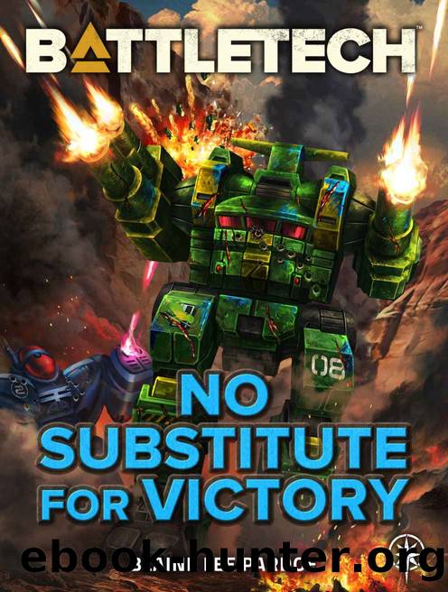BattleTech: No Substitute for Victory by Blaine Lee Pardoe