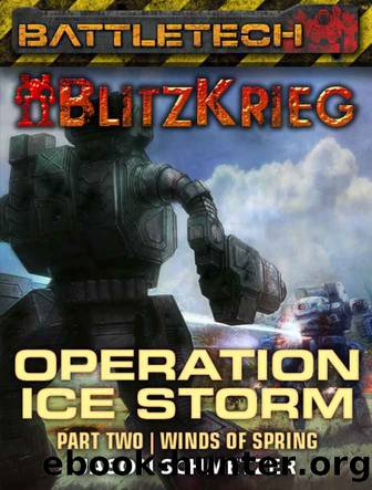 BattleTech: Operation: Ice Storm (Part Two) by Jason Schmetzer