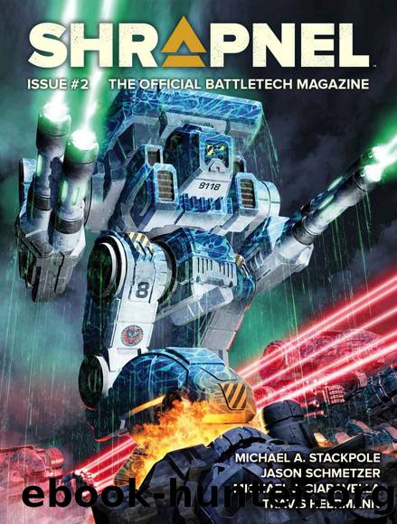 BattleTech: Shrapnel Issue #2 (BattleTech Magazine) by unknow