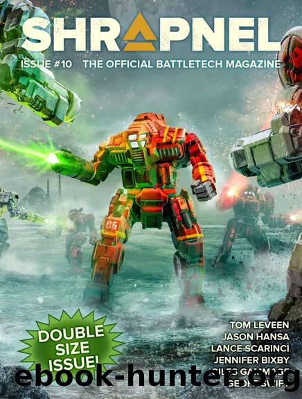 BattleTech: Shrapnel, Issue #10 (The Official BattleTech Magazine) by Philip A. Lee