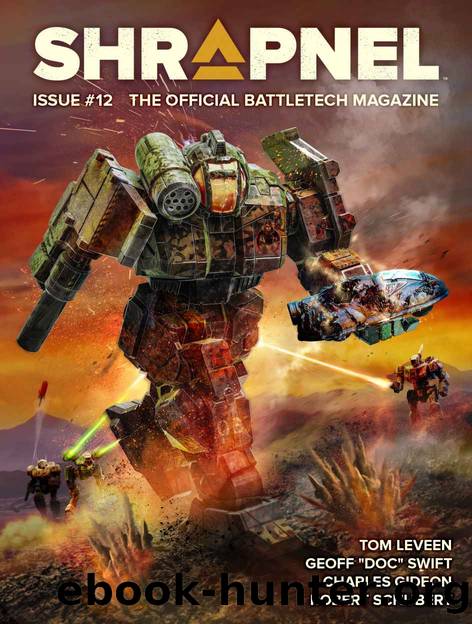 BattleTech: Shrapnel, Issue #12: (The Official BattleTech Magazine) by Philip A. Lee