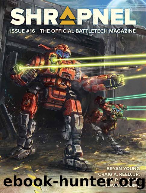 BattleTech: Shrapnel, Issue #16: (The Official BattleTech Magazine) by Philip A. Lee