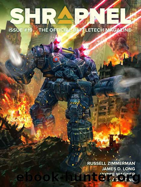 BattleTech: Shrapnel, Issue #19: (The Official BattleTech Magazine) by Philip A. Lee
