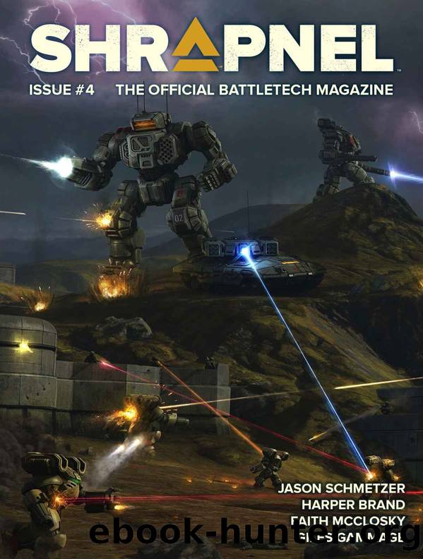 BattleTech: Shrapnel, Issue #4 (BattleTech Magazine) by unknow