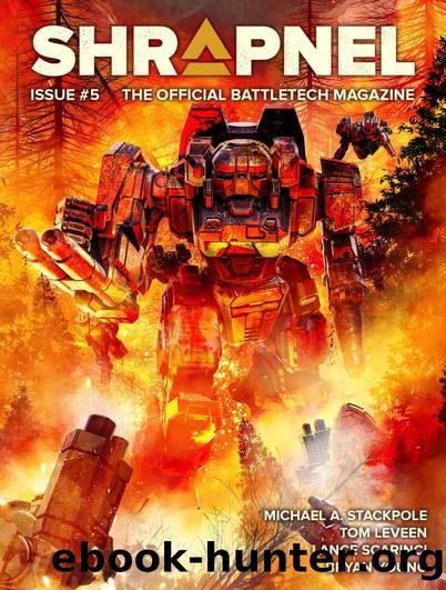 BattleTech: Shrapnel, Issue #5 (The Official BattleTech Magazine) by unknow