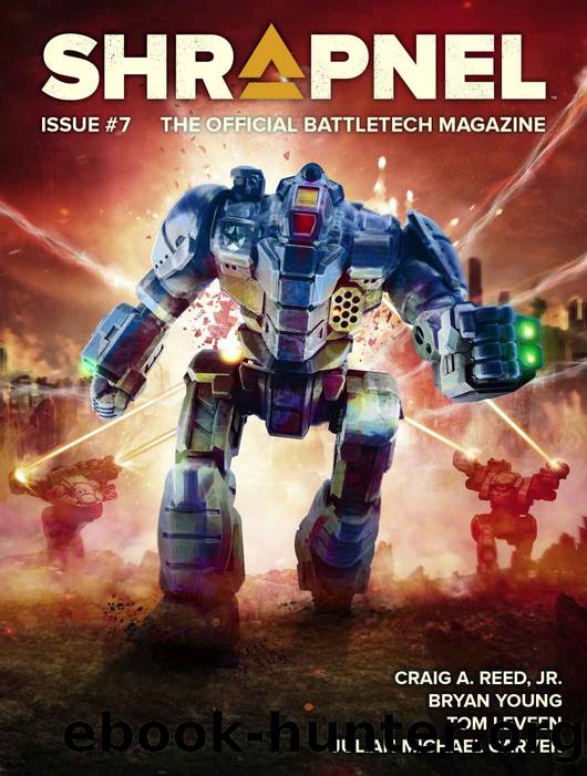 BattleTech: Shrapnel, Issue #7 (The Official BattleTech Magazine) by Philip A. Lee