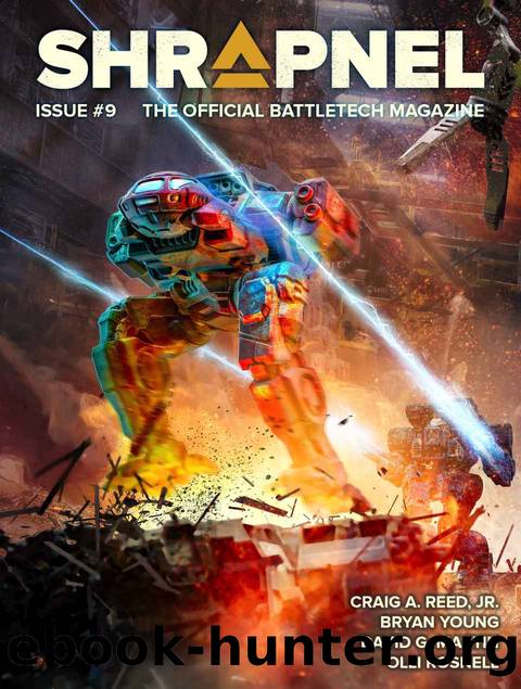 BattleTech: Shrapnel, Issue #9 (The Official BattleTech Magazine) by Philip A. Lee
