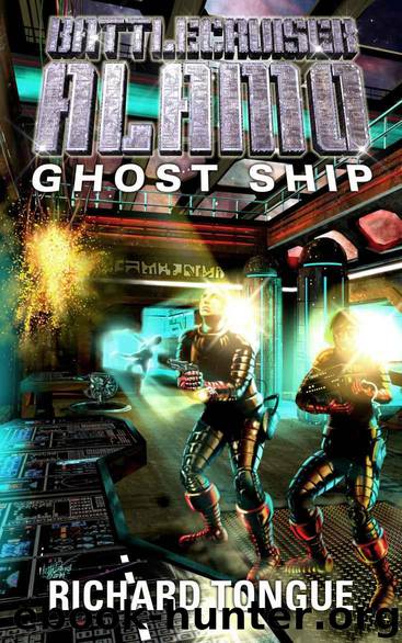 Battlecruiser Alamo: Ghost Ship by Tongue Richard