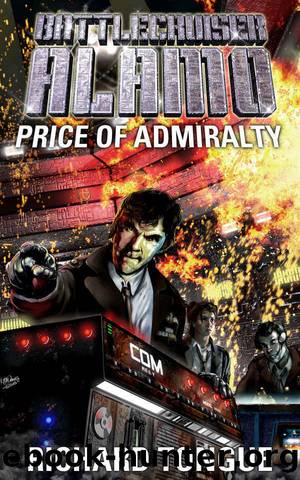 Battlecruiser Alamo: The Price of Admiralty (Battlecruiser Alamo Series Book 1) by Richard Tongue