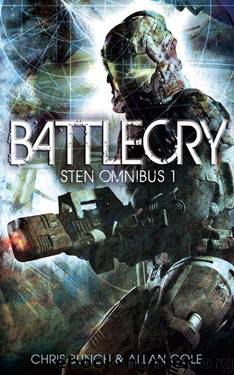 Battlecry: Sten: Omnibus One (Sten Omnibus) by Allan Cole Chris Bunch