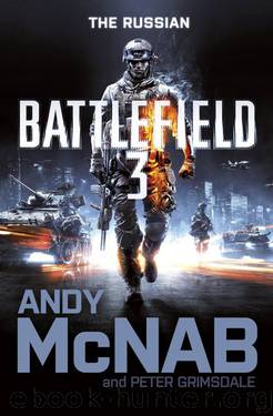 Battlefield 3 The Russian by Andy McNab & Peter Grimsdale