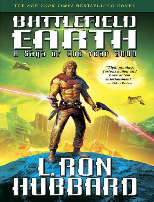 Battlefield Earth by L. Ron Hubbard