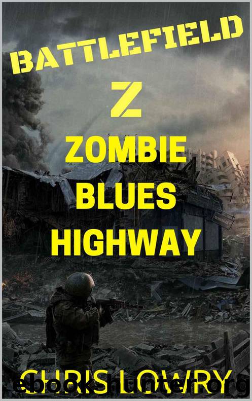 Battlefield Z (Book 4): Zombie Blues Highway by Lowry Chris