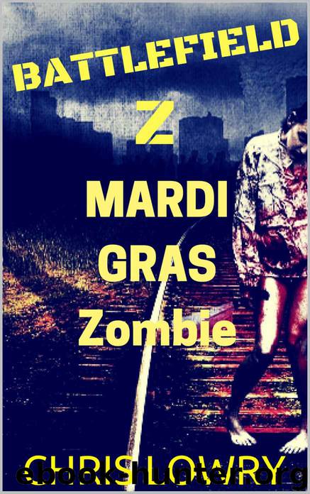 Battlefield Z Mardi Gras Zombie by Chris Lowry