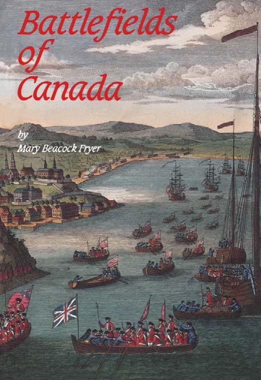 Battlefields of Canada by Mary Beacock Fryer