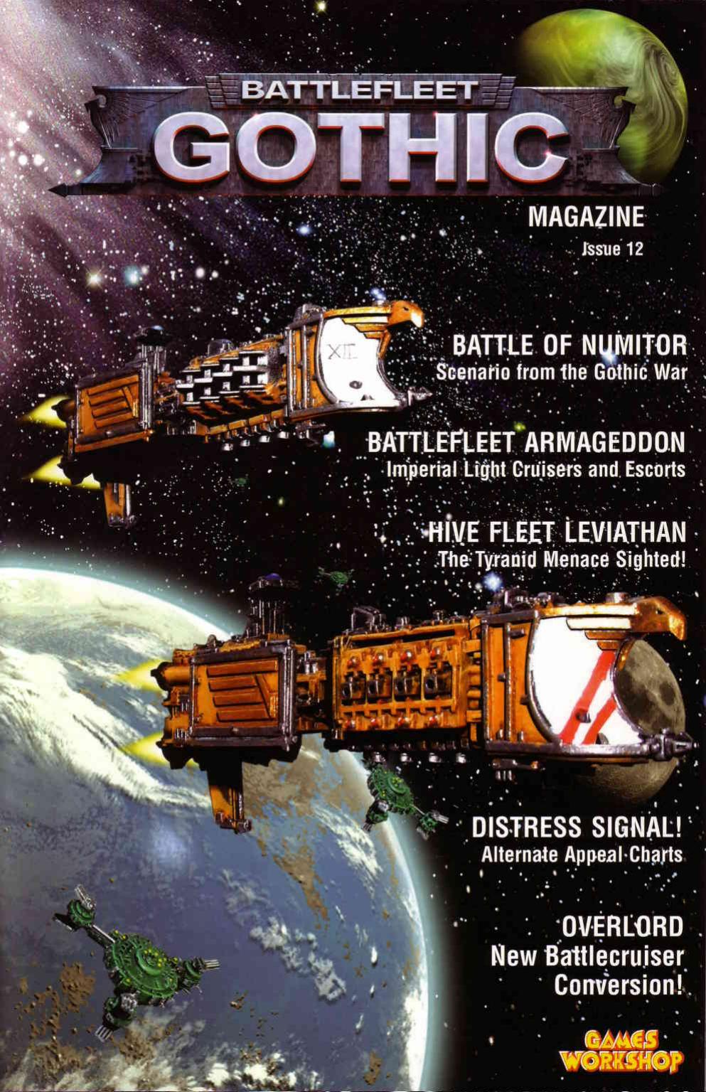 Battlefleet Gothic Magazine Issue 3 by Solaradmiral Marc Hanno von Thievensee