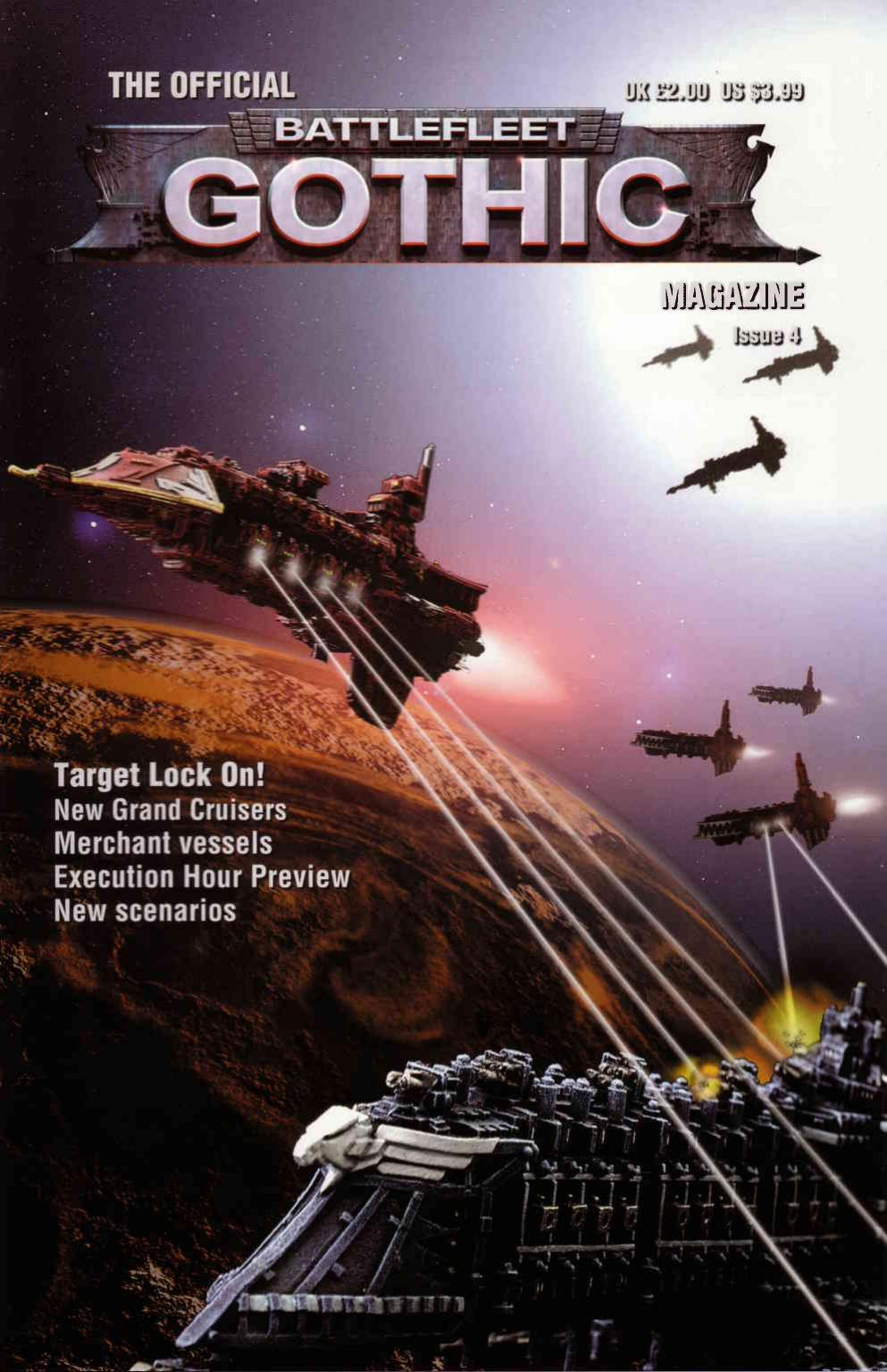Battlefleet Gothic Magazine Issue 4 by Solaradmiral Marc Hanno von Thievensee