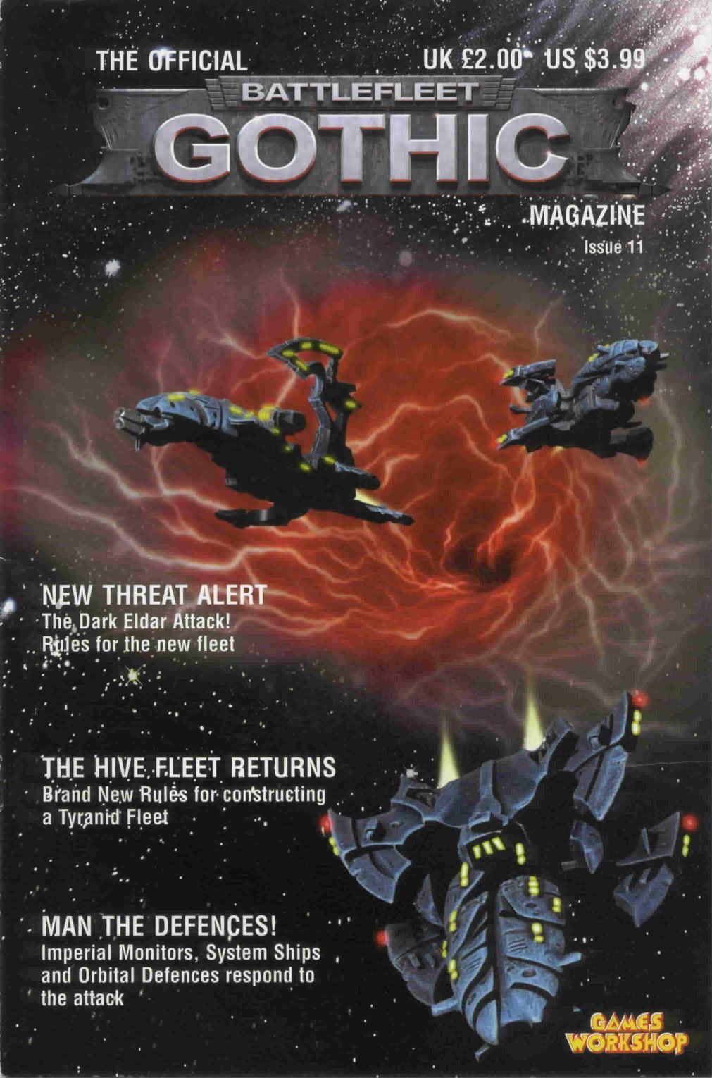 Battlefleet Gothic Magazine by 11