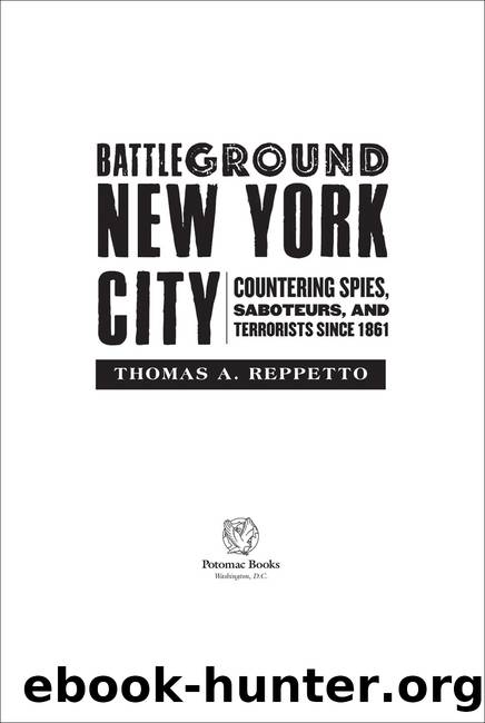 Battleground New York City by Thomas A. Reppetto