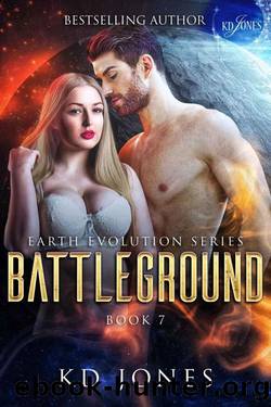 Battleground: Earth Evolution Series Book 7 by KD Jones