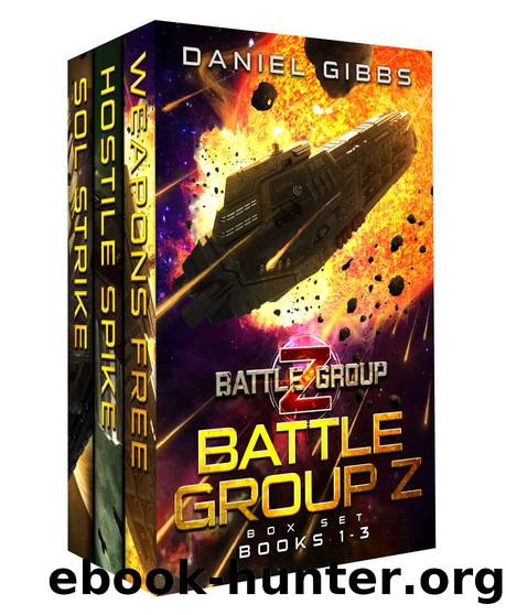 Battlegroup Z Boxset: Books 1-3 by Gibbs Daniel