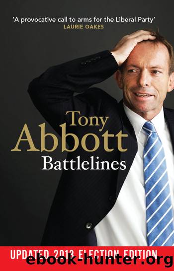 Battlelines by Tony Abbott