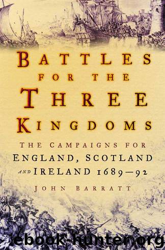 Battles for the Three Kingdoms by John Barratt