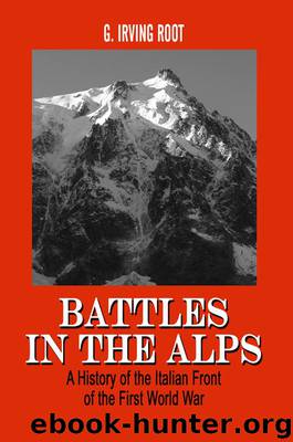 Battles in the Alps by Root G. Irving