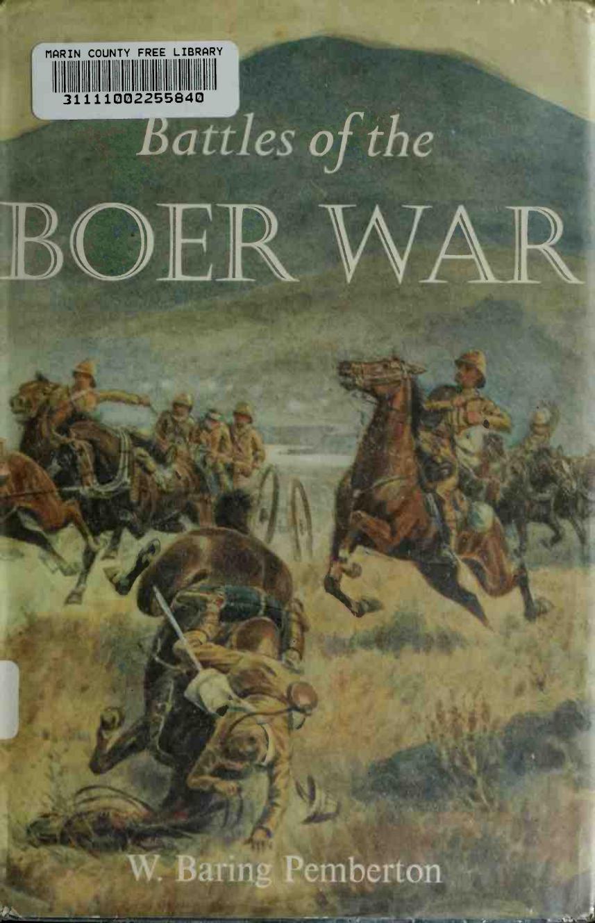 Battles of the Boer War by Unknow