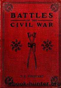 Battles of the Civil War by Thomas Elbert Vineyard