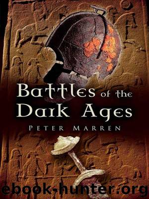 Battles of the Dark Ages by Marren Peter