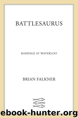 Battlesaurus by Brian Falkner