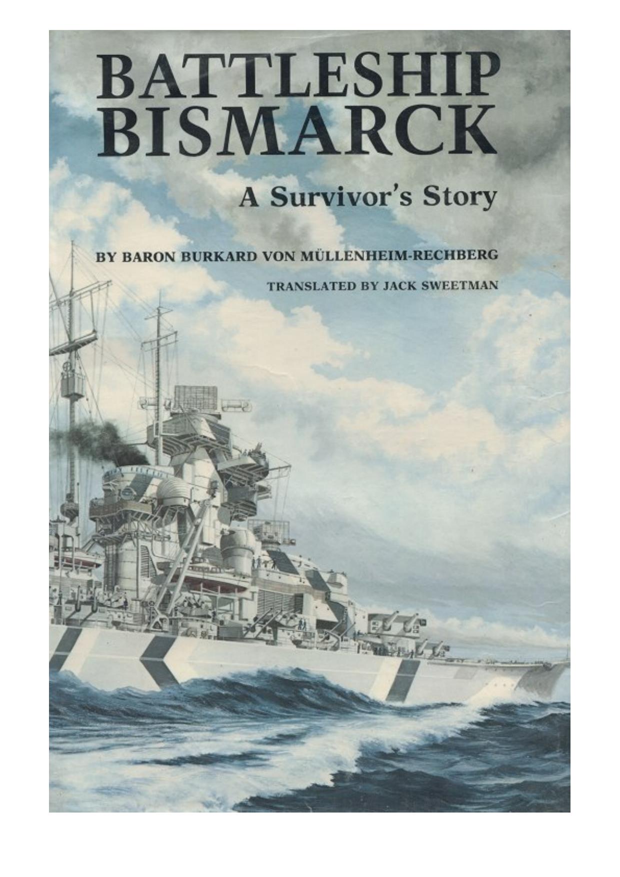 Battleship BISMARCK. A Survivor's Story. (pdf)4.04=N by Unknown