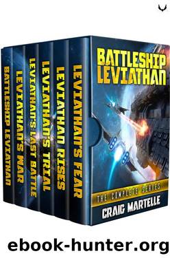 Battleship Leviathan: The Complete Series: A Military Sci-Fi Box Set (Battleship Leviathan Box Set Book 1) by Craig Martelle