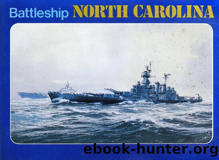 Battleship North Carolina BB-55 by Unknown