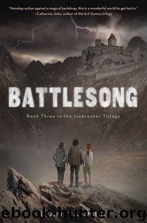 Battlesong--Book Three of the Icebreaker Trilogy by Lian Tanner