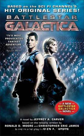 Battlestar Galactica by Jeffrey Carver