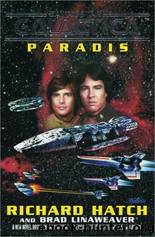 Battlestar Galactica: Original Series Continuation - 05 - Paradis by Richard Hatch;Brad Linaweaver