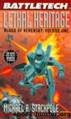 Battletech #10 - Lethal Heritage by Michael A. Stackpole