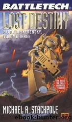 Battletech #12 - Lost Destiny by Michael A. Stackpole