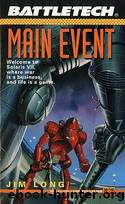 Battletech #17 - Main Event by James D. Long