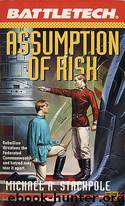 Battletech #20 - Assumption of Risk by Michael A. Stackpole