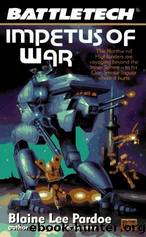 Battletech #34 - Impetus of War by Blaine Lee Pardoe