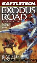 Battletech #37 - Exodus Road by Blaine Lee Pardoe